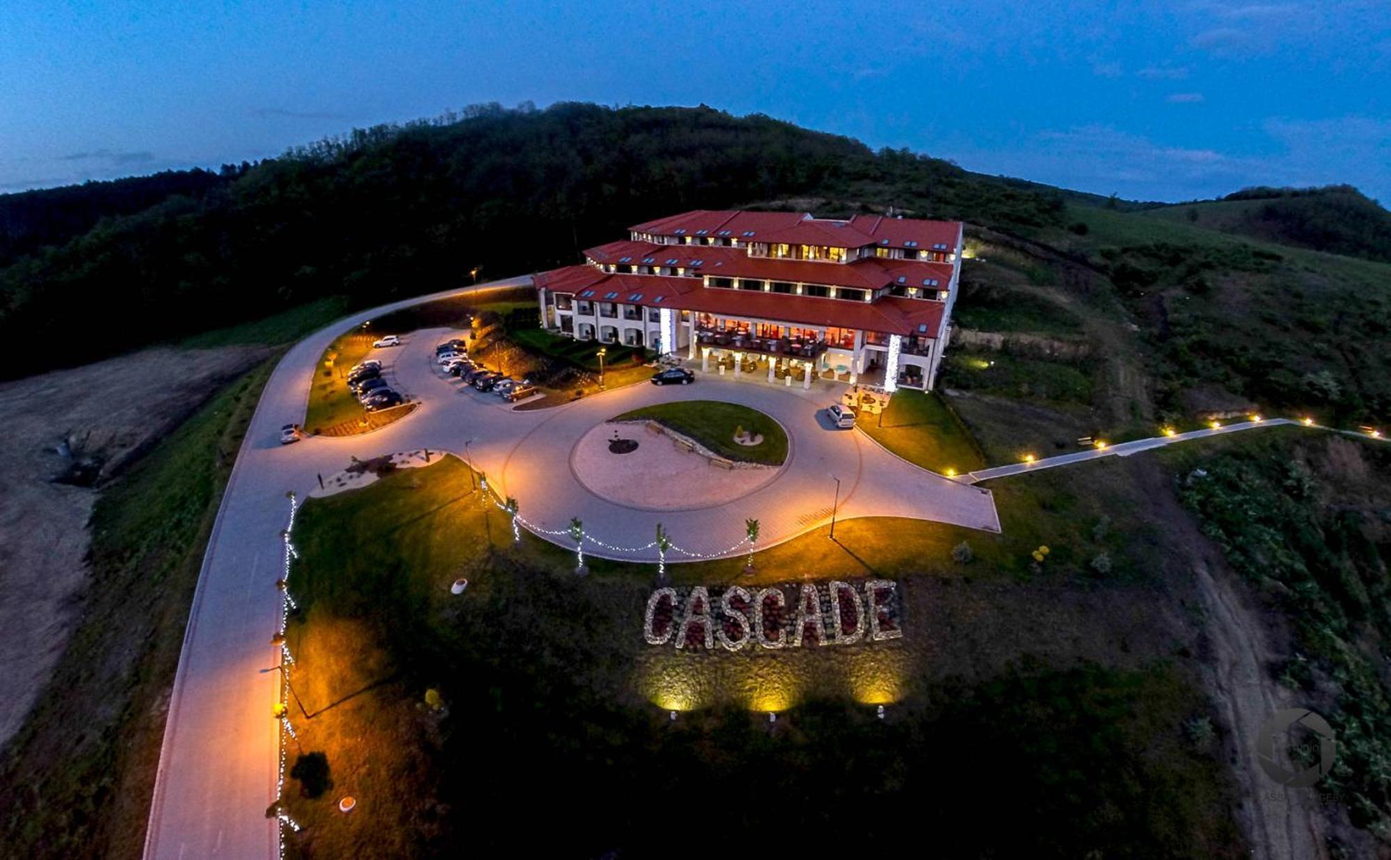 Hotel Cascade Resort & Spa Demjen Exterior photo